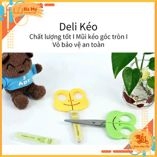 Kéo Học sinh 122mm Deli E6031