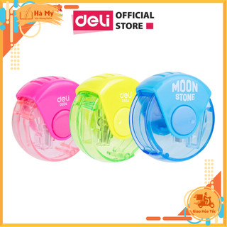 Gọt Bút Chì Mini Hình Tròn Deli E0554