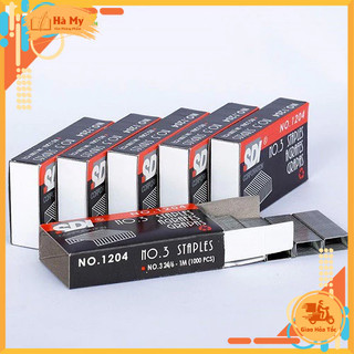 Combo 5 Hộp Kim bấm số 3 - 24/6 SDI 1204