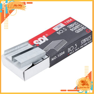 Combo 5 Hộp Kim bấm số 3 - 24/6 SDI 1204