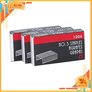 Combo 5 Hộp Kim bấm số 3 - 24/6 SDI 1204