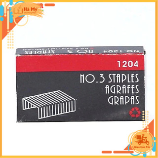 Combo 5 Hộp Kim bấm số 3 - 24/6 SDI 1204