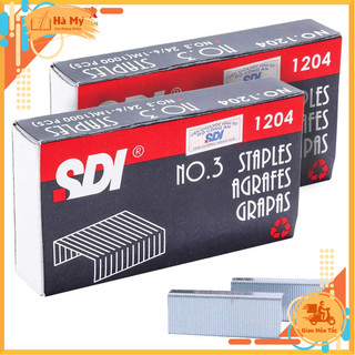 Combo 5 Hộp Kim bấm số 3 - 24/6 SDI 1204
