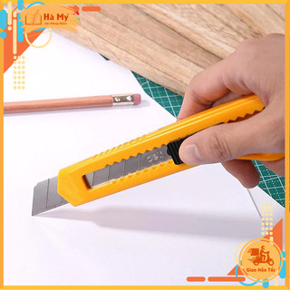 Dao Rọc Giấy To Deli E2061 Chắc Chắn