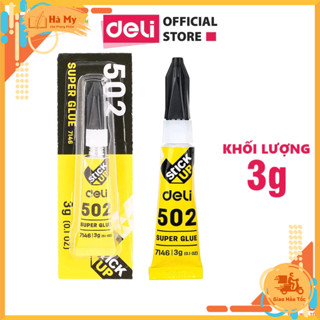 Keo Dán 502 Siêu Dính 3G DELI E7146