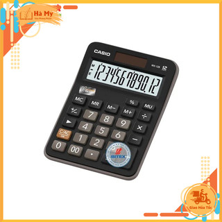 Máy tính Casio MX-12B Chính Hãng - Phiên bản màu Pastel
