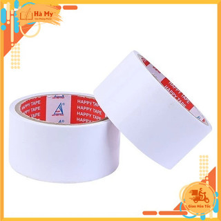 1 Cây Băng Keo 2 Mặt 0.5F, 1.2F, 2.4F và 4.8F Bám Dính Tuyệt Vời