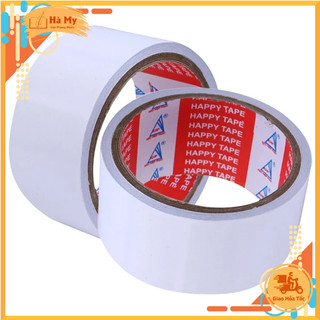 1 Cây Băng Keo 2 Mặt 0.5F, 1.2F, 2.4F và 4.8F Bám Dính Tuyệt Vời