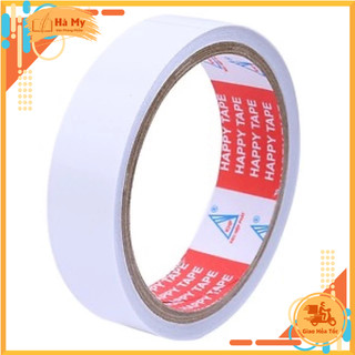 1 Cây Băng Keo 2 Mặt 0.5F, 1.2F, 2.4F và 4.8F Bám Dính Tuyệt Vời