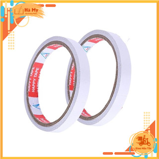 1 Cây Băng Keo 2 Mặt 0.5F, 1.2F, 2.4F và 4.8F Bám Dính Tuyệt Vời