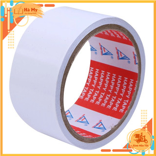 1 Cây Băng Keo 2 Mặt 0.5F, 1.2F, 2.4F và 4.8F Bám Dính Tuyệt Vời