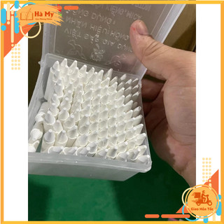 (Hộp 100 Cây) Phấn sáp xé - Phấn sáp không trôi, Phấn Cây Hồng Ân