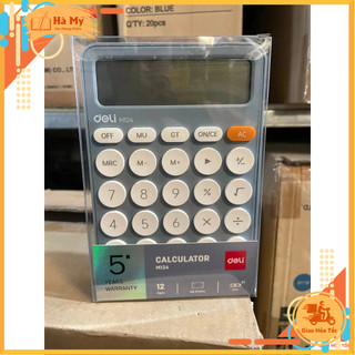 Máy tính 12 số Deli EM124
