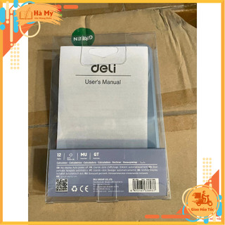 Máy tính 12 số Deli EM124