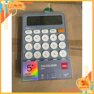 Máy tính 12 số Deli EM124