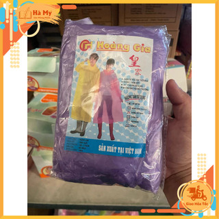 Combo 5 Cái Áo mưa nylong 1 lần tiện lợi dễ sử dụng