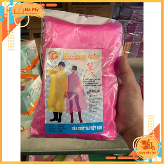 Combo 5 Cái Áo mưa nylong 1 lần tiện lợi dễ sử dụng