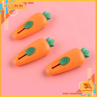 Dao Rọc Giấy Hình Củ Cà Rốt M&G xinh xắn, nhỏ nhắn và tinh tế