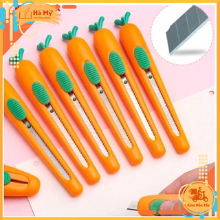 Dao Rọc Giấy Hình Củ Cà Rốt M&G xinh xắn, nhỏ nhắn và tinh tế