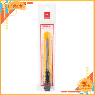 Combo 5 Cây Dao Rọc Giấy Nhỏ DELI E2051 độ cứng cao và sắc bén