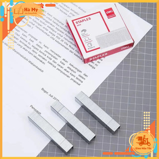 Hộp Kim Bấm 23/13 Deli E0013 Ghim dập được 80 tờ