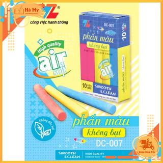 (Chỉ Giao Hỏa Tốc) Phấn màu không bụi Thiên Long DC-007