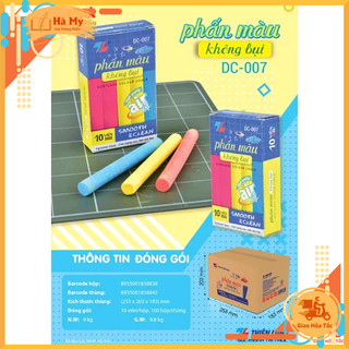 (Chỉ Giao Hỏa Tốc) Phấn màu không bụi Thiên Long DC-007