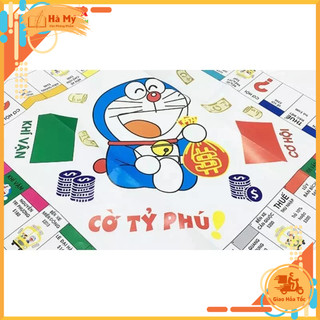 Cờ Tỷ Phú Hộp Kiếng Doremon Trung Thành