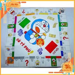 Cờ Tỷ Phú Hộp Kiếng Doremon Trung Thành