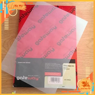 (Hộp 250 Tờ) Giấy Can Gateway A4/A3 ĐL 83Gsm/93Gsm