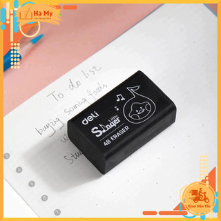 Combo 5 Cục Gôm Tẩy Đen 4B - Deli Little Singer