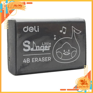 Combo 5 Cục Gôm Tẩy Đen 4B - Deli Little Singer