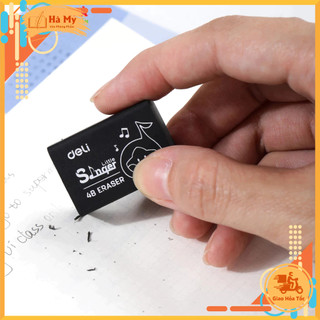 Combo 5 Cục Gôm Tẩy Đen 4B - Deli Little Singer