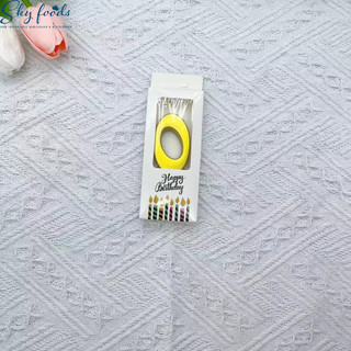 [SIÊU RẺ❤️] Nến Số Nhũ Cao Cấp Màu Vàng( Số 0 đến Số 9)
