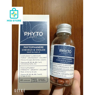 Viên uống PHYTO Phanere hỗ trợ mọc tóc, dưỡng móng, hộp 120 viên, hàng Pháp