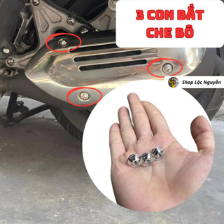 Bộ 3 con ốc Salaya bắt che bô cho Vespa