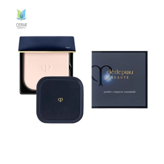 Phấn Phủ Dạng Nén Cho Lớp Nền Trong Suốt, Mịn Màng Cle de Peau Beaute Refining Pressed Powder 5g