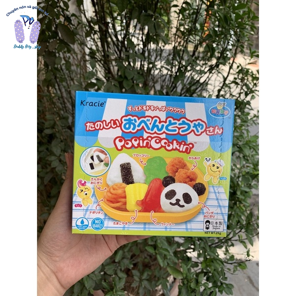 Popin cookin bộ làm cơm bento - check code ra video hướng dẫn