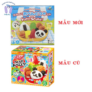Popin cookin bộ làm cơm bento - check code ra video hướng dẫn