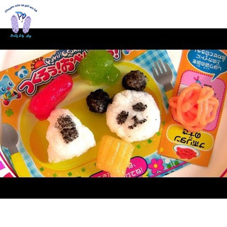 Popin cookin bộ làm cơm bento - check code ra video hướng dẫn