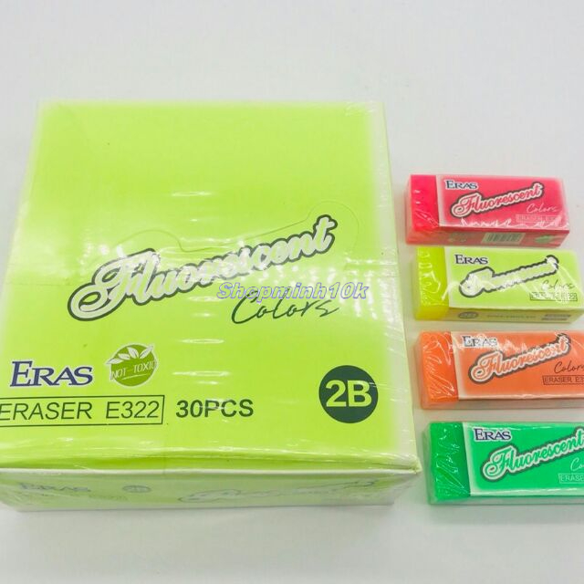 Gôm tẩy chì Eras E322 chính hãng