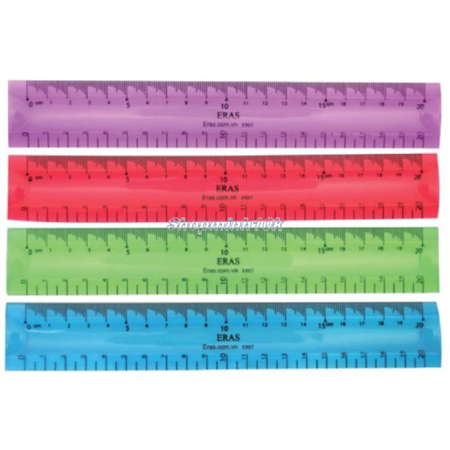 3 Thước dẻo 20cm chính hãng Eras E907