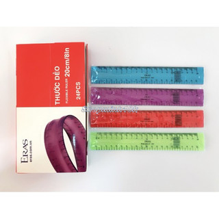 3 Thước dẻo 20cm chính hãng Eras E907
