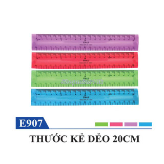 3 Thước dẻo 20cm chính hãng Eras E907