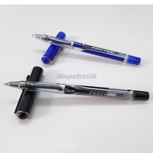 Bút ký gel 0.7mm Eras E787 mực xanh mực đen