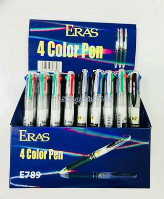 Bút bi 4 màu Eras E789