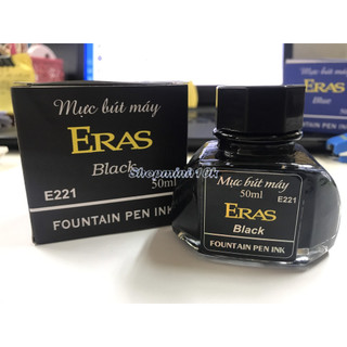 Mực lọ 50ml mực sạch cao cấp Eras E221