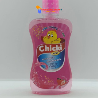 Nước súc miệng Chicki New chai 250ml