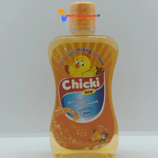 Nước súc miệng Chicki New chai 250ml