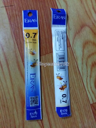 Ruột bút ký Gel 0.7mm Eras E170